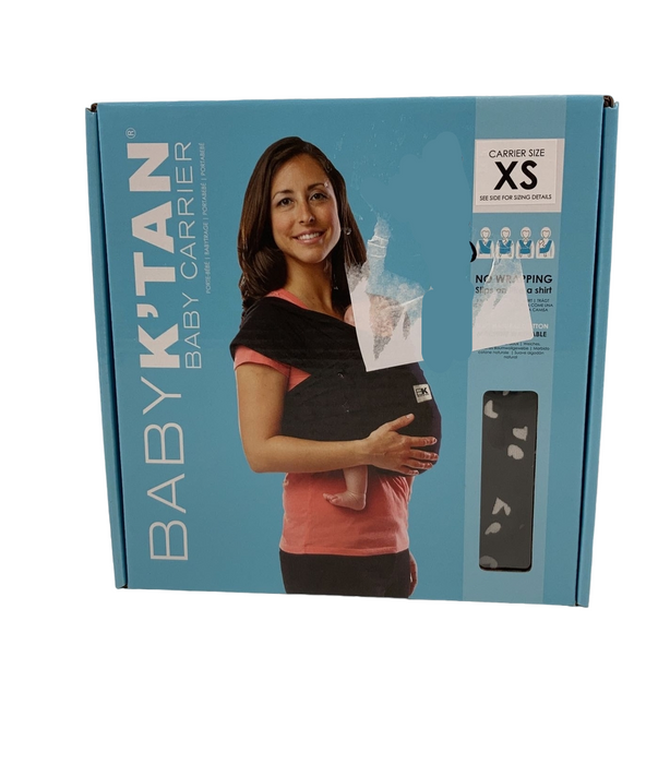 Shop Baby K'tan Baby Carrier, Original, X-Small, Sweetheart Black at GoodBuy Gear