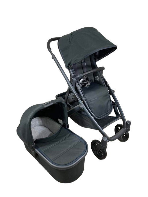 used UPPAbaby VISTA V2 Stroller, Jake (Black), 2023