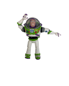 secondhand Disney Buzz Lightyear Talking Action Figure