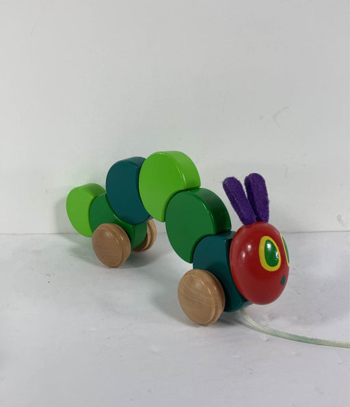 used Kids Preferred The Very Hungry Caterpillar Wood Pull Toy