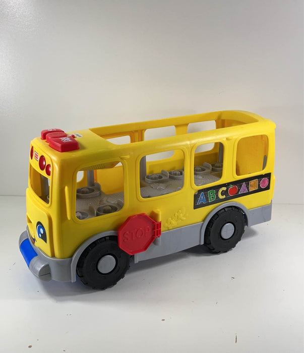 secondhand Fisher Price Little People Big Yellow School Bus