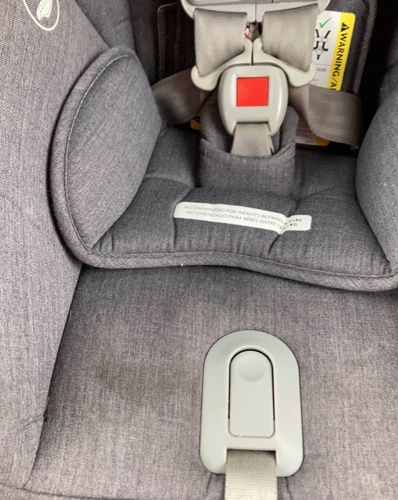 UPPAbaby MESA Infant Car Seat, Jordan (Charcoal Melange), 2019