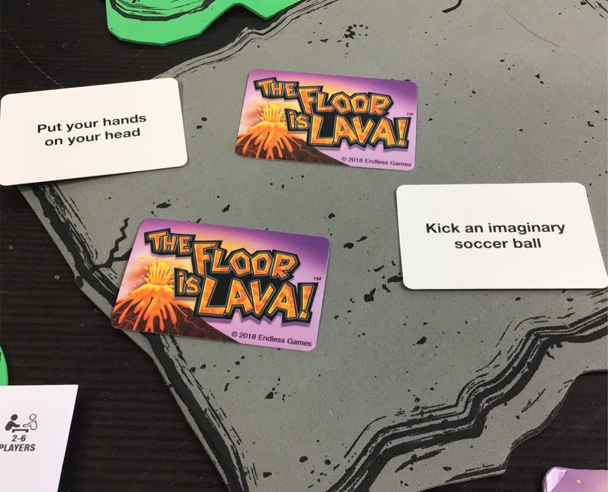 used Endless Games The Floor Is Lava