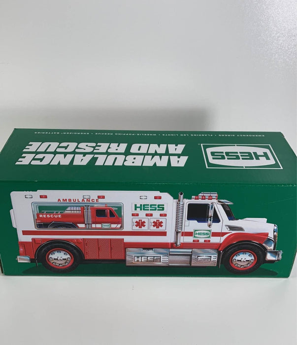 used Hess Ambulance and Rescue Truck