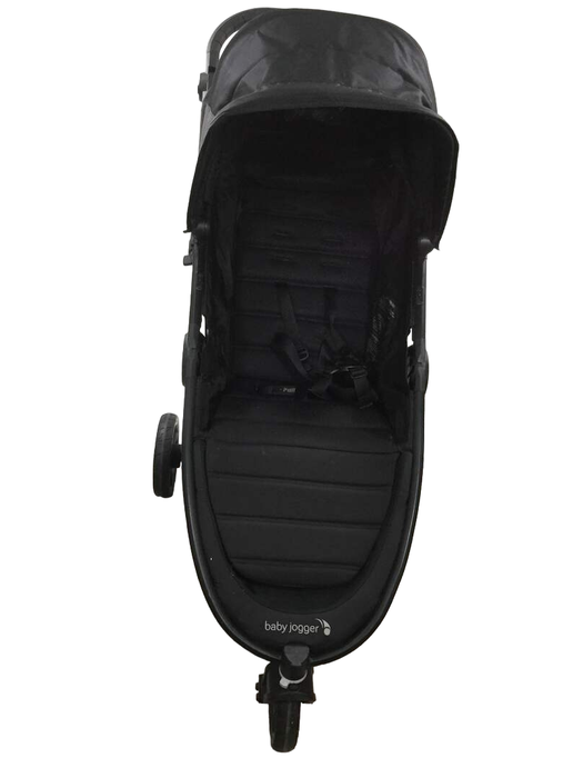 secondhand Baby Jogger City Mini GT2 Stroller, Opulent Black, 2019