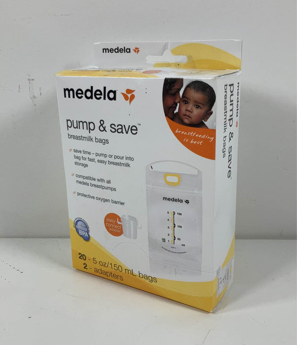 Shop Medela Pump And Save Breastmilk Bags at GoodBuy Gear