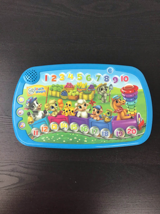 secondhand Leap Frog Touch Magic Counting Train