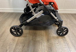 Joovy Kooper X2 Double Stroller, Paprika, 2021