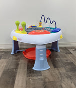 secondhand Infantino Go Gaga! Sit, Spin, And Stand Entertainer 360 Seat And Activity Table
