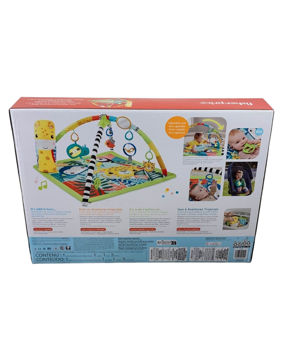 secondhand Fisher Price 3-in-1 Rainforest Sensory Gym