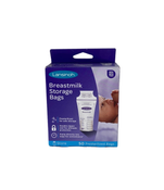 used Lansinoh Breast Milk Storage Bags