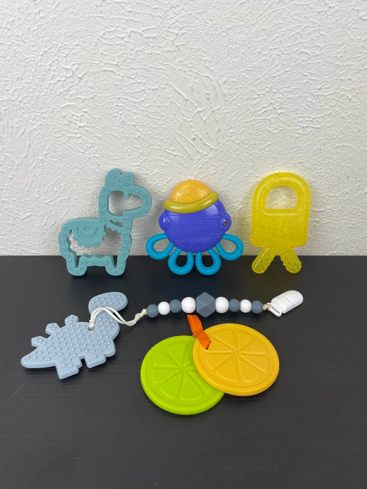 secondhand BUNDLE Teething Bundle