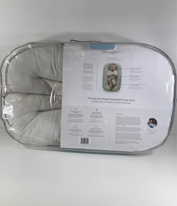 Shop Snuggle Me Organic Sensory Infant Lounger, Natural at GoodBuy Gear