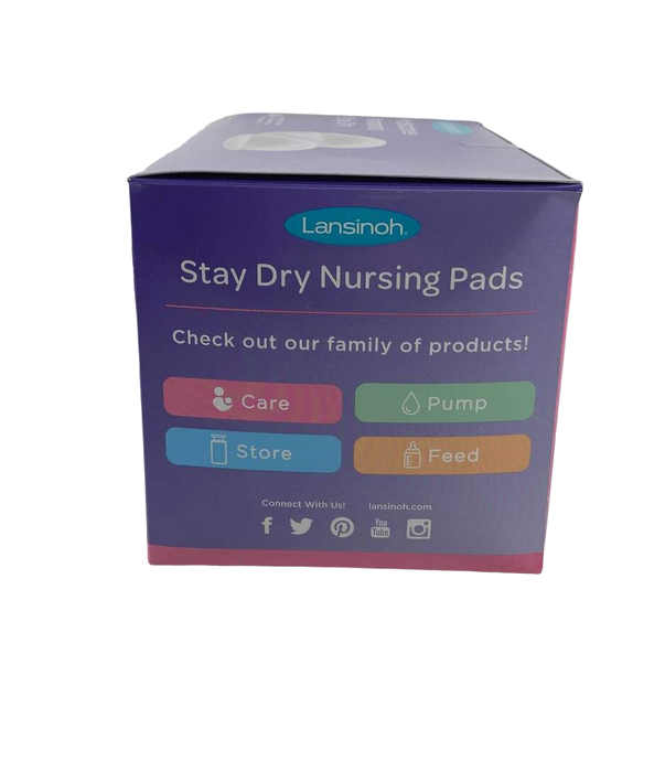 Shop Lansinoh Stay Dry Disposable Nursing Pads at GoodBuy Gear