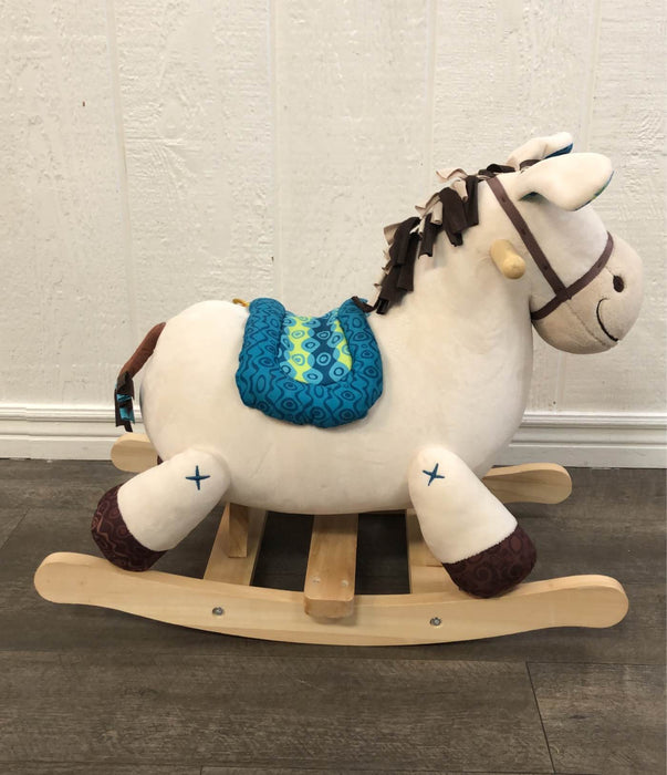 B. toys Rocking Animal, Horse