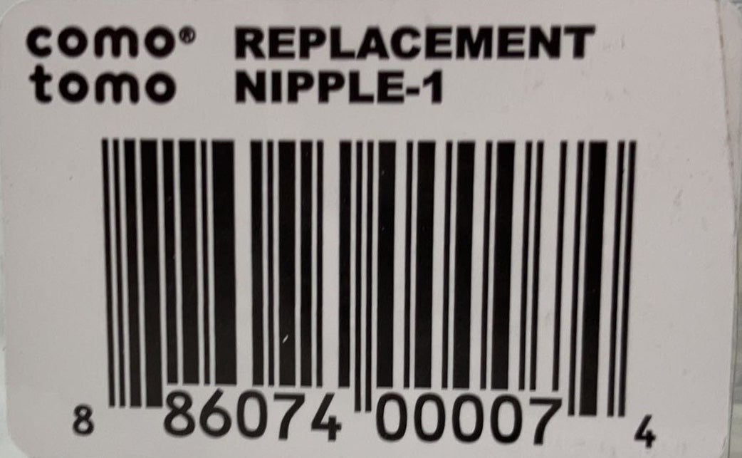 Shop Comotomo Replacement Nipple 2 pack, Slow Flow at GoodBuy Gear