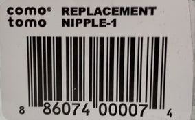 Shop Comotomo Replacement Nipple 2 pack, Slow Flow at GoodBuy Gear