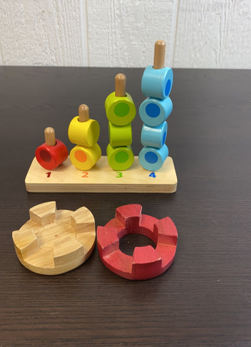 used Hape Counting Stacker