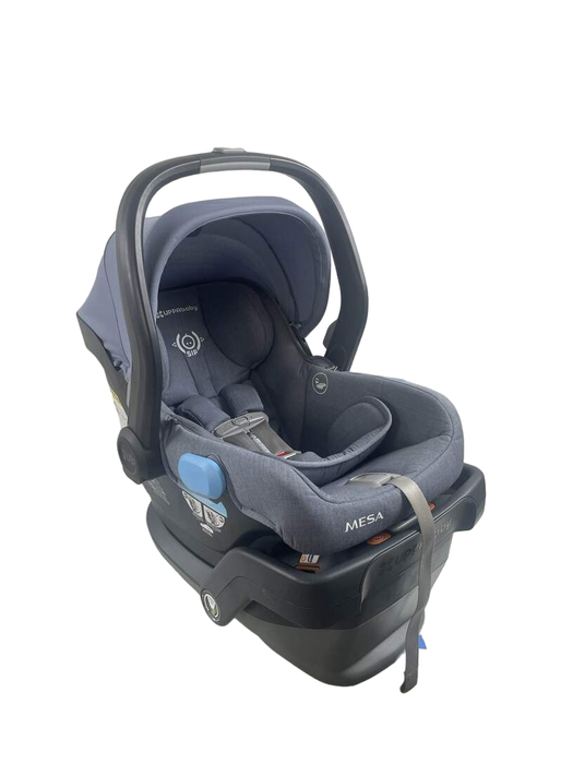 used UPPAbaby MESA Infant Car Seat, 2020, Henry (Blue Marl)