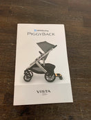 used UPPAbaby VISTA PiggyBack Ride-Along Board, 2015+