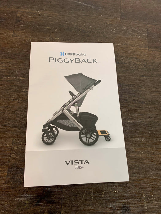 used UPPAbaby VISTA PiggyBack Ride-Along Board, 2015+