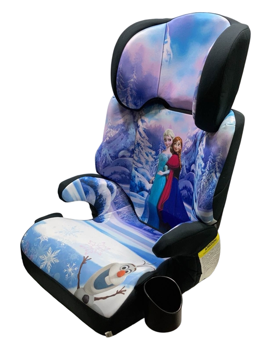 used KidsEmbrace High-Back Convertible Booster Car Seat, Disney Frozen, 2023