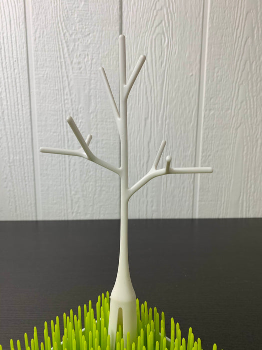 secondhand Boon Grass Countertop Drying Rack with Accessory