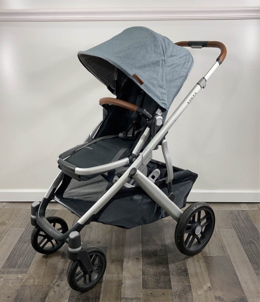 UPPAbaby VISTA V2 Stroller 2020 Gregory Blue Melange