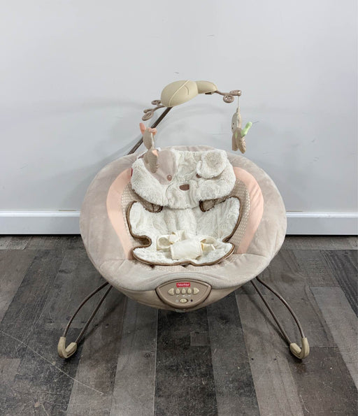 secondhand Fisher Price Deluxe Bouncer, My Little Snugapuppy