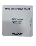secondhand Nuna Sena Aire Organic Sheet