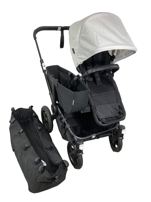 used Bugaboo Donkey 5 Duo Stroller, 2021, Black , Black 