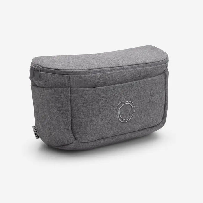 used Bugaboo Stroller Organizer, Grey Mélange