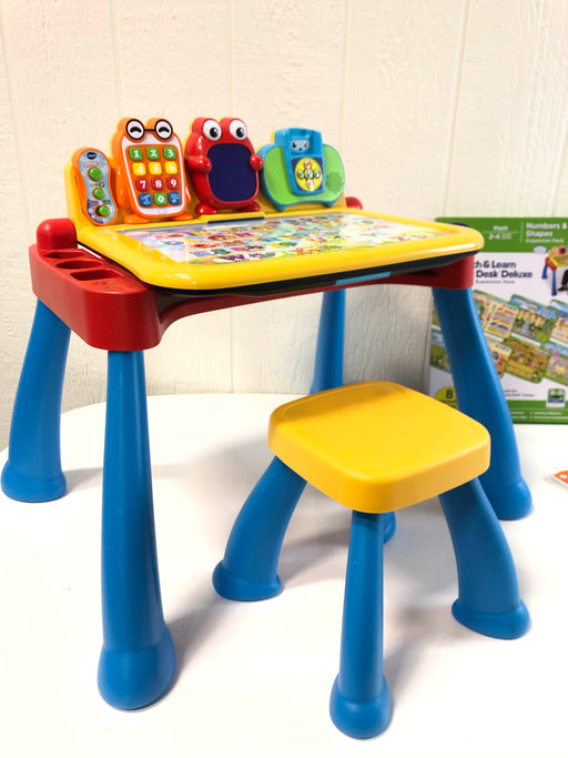 secondhand VTech Touch And Learn Activity Desk