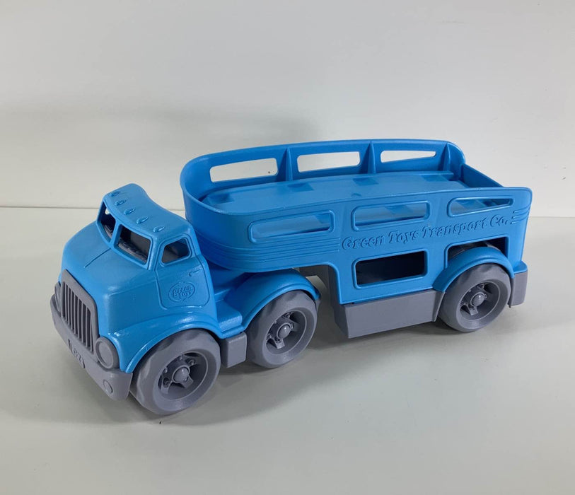 used Green Toys Car Carrier, Blue