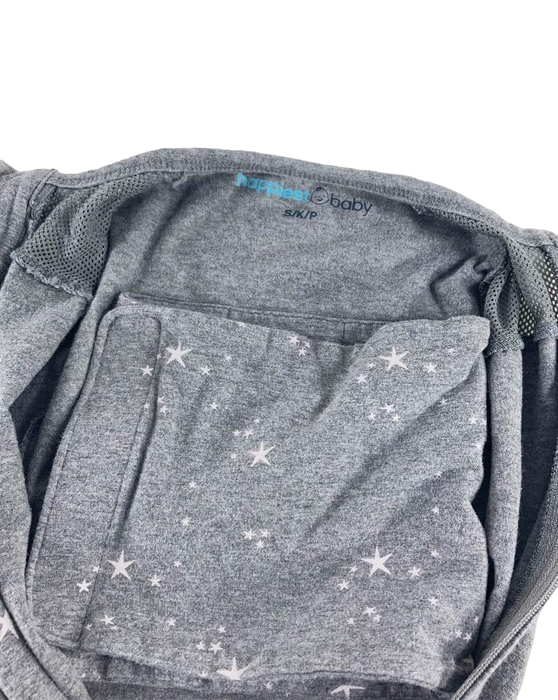 Shop Happiest Baby Sleepea Swaddle, Small, Graphite Gray Stars at GoodBuy Gear