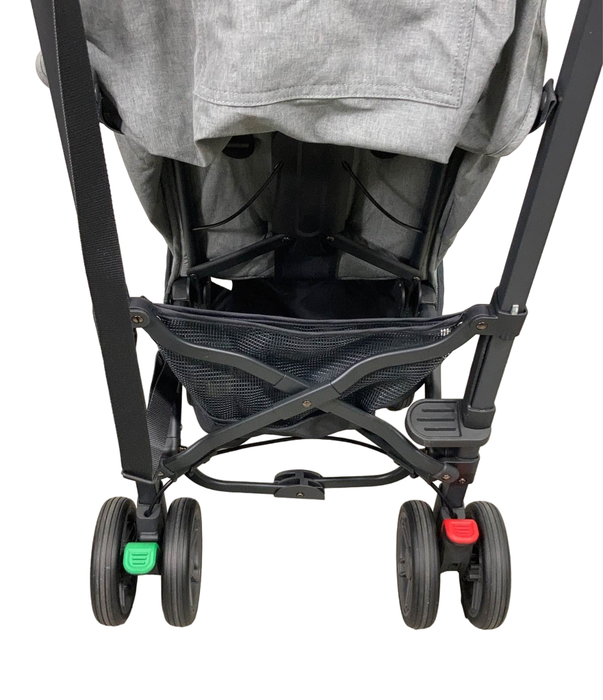 UPPAbaby G-LUXE Stroller, 2022, Greyson (Charcoal Melange)