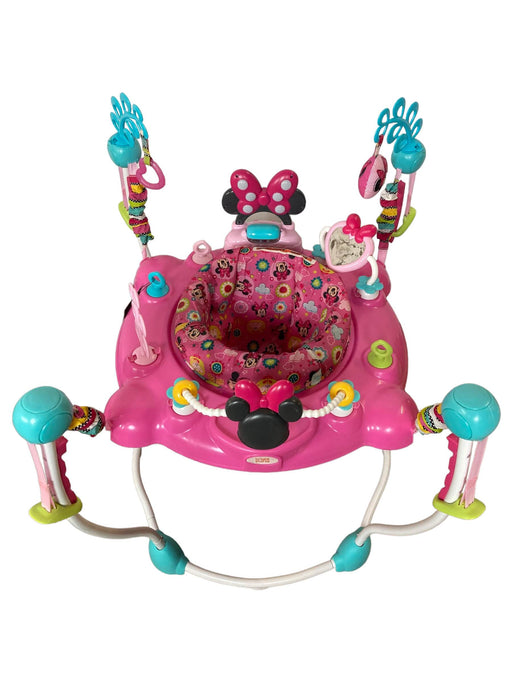 used Disney Baby Minnie Mouse Garden Delights Bouncer