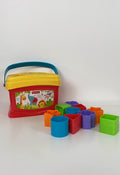 used Fisher Price Baby's First Blocks