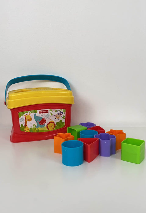 used Fisher Price Baby's First Blocks