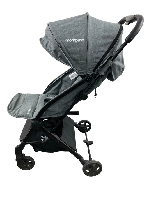 secondhand Mompush Lithe Stroller, 2021, Grey