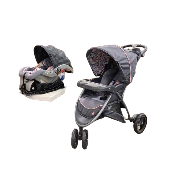 Baby Trend Skyview Plus Travel System 2023 Bluebell