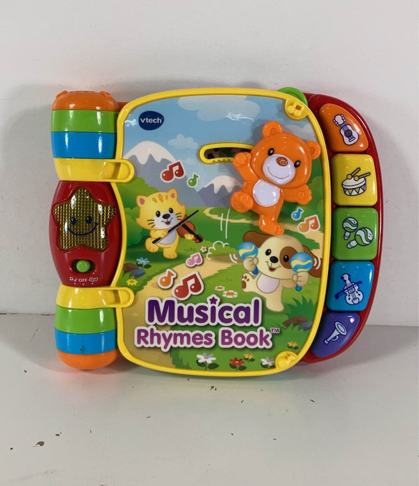 used VTech Musical Rhymes Book