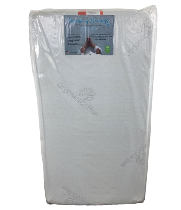 used Bundle of Dreams Eco-Air Crib Mattress