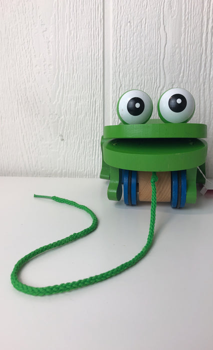 used Melissa & Doug Frolicking Frog