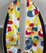 used 4moms MamaRoo Swing, Multi Plush