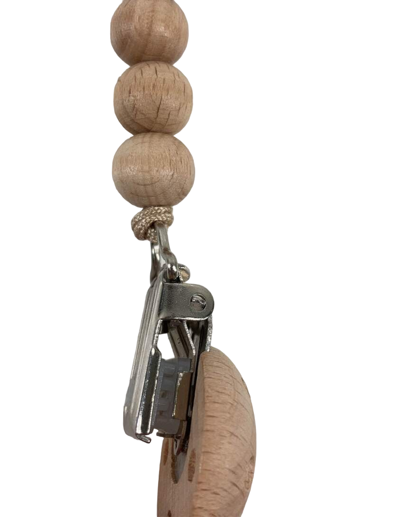 Mushie Pacifier Clip