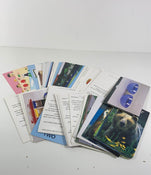 used BUNDLE Flash Cards