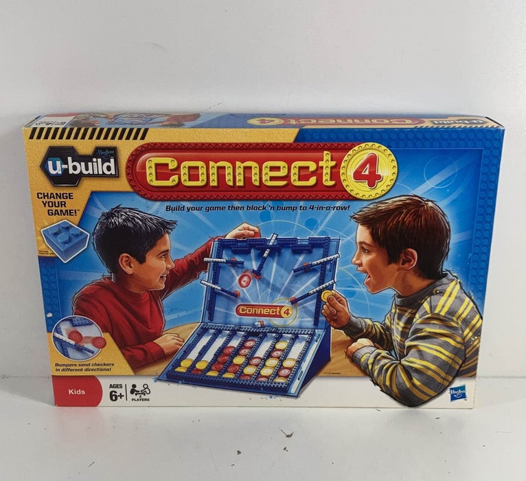 used Hasbro u-build Connect 4