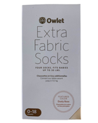 Shop Owlet Extra Fabric Socks, Dusty Rose, Size 1 and Size 2 at GoodBuy Gear
