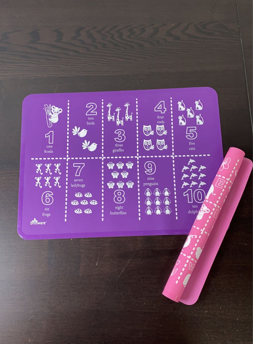 used Brinware Silicone Placemat Set Of 2